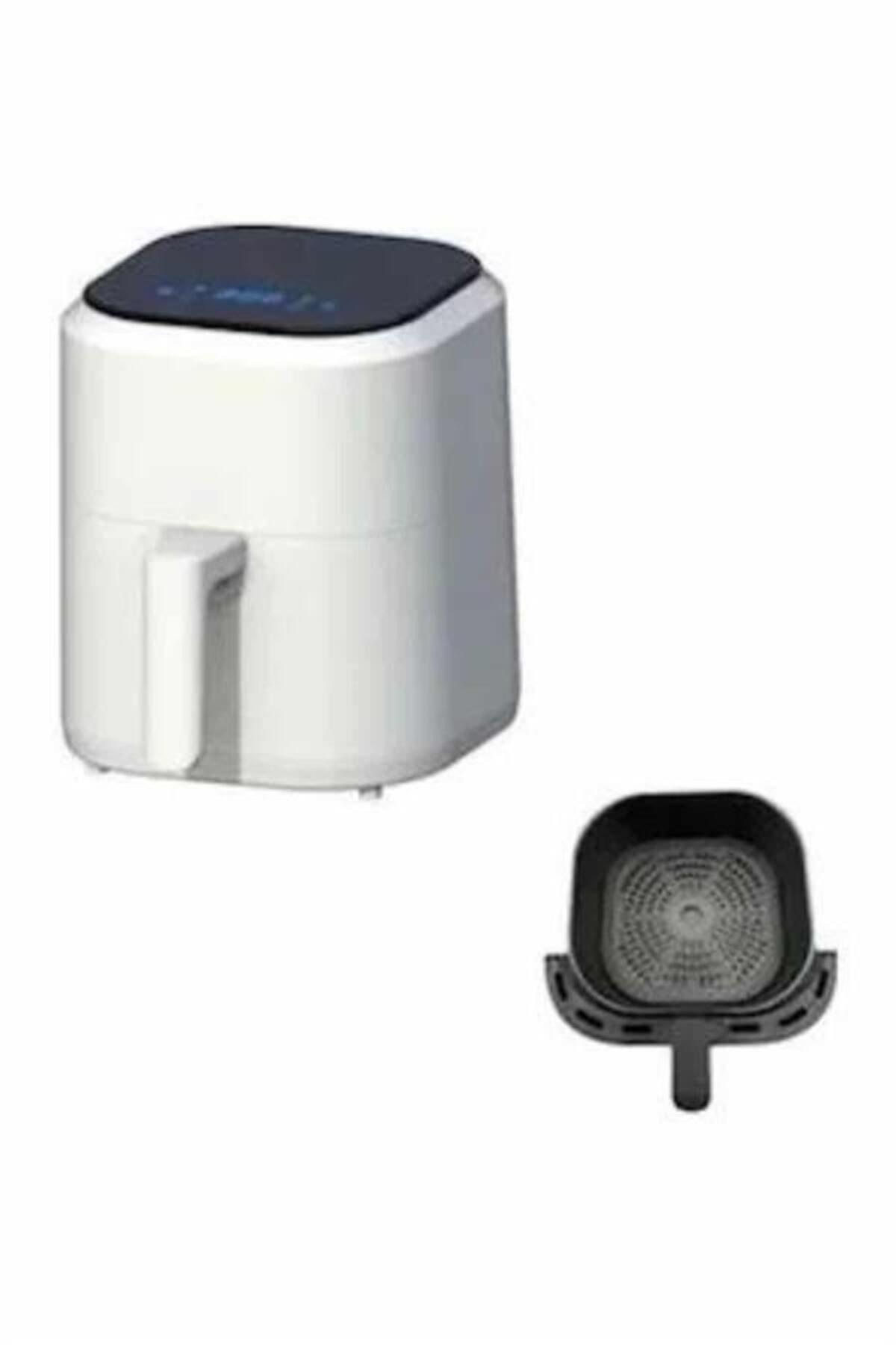 UCUZTEKNO Hava Fritözü 4L Airfryer Pratik Uzun Ömürlü Yağsız Pişirme Taşınabilir