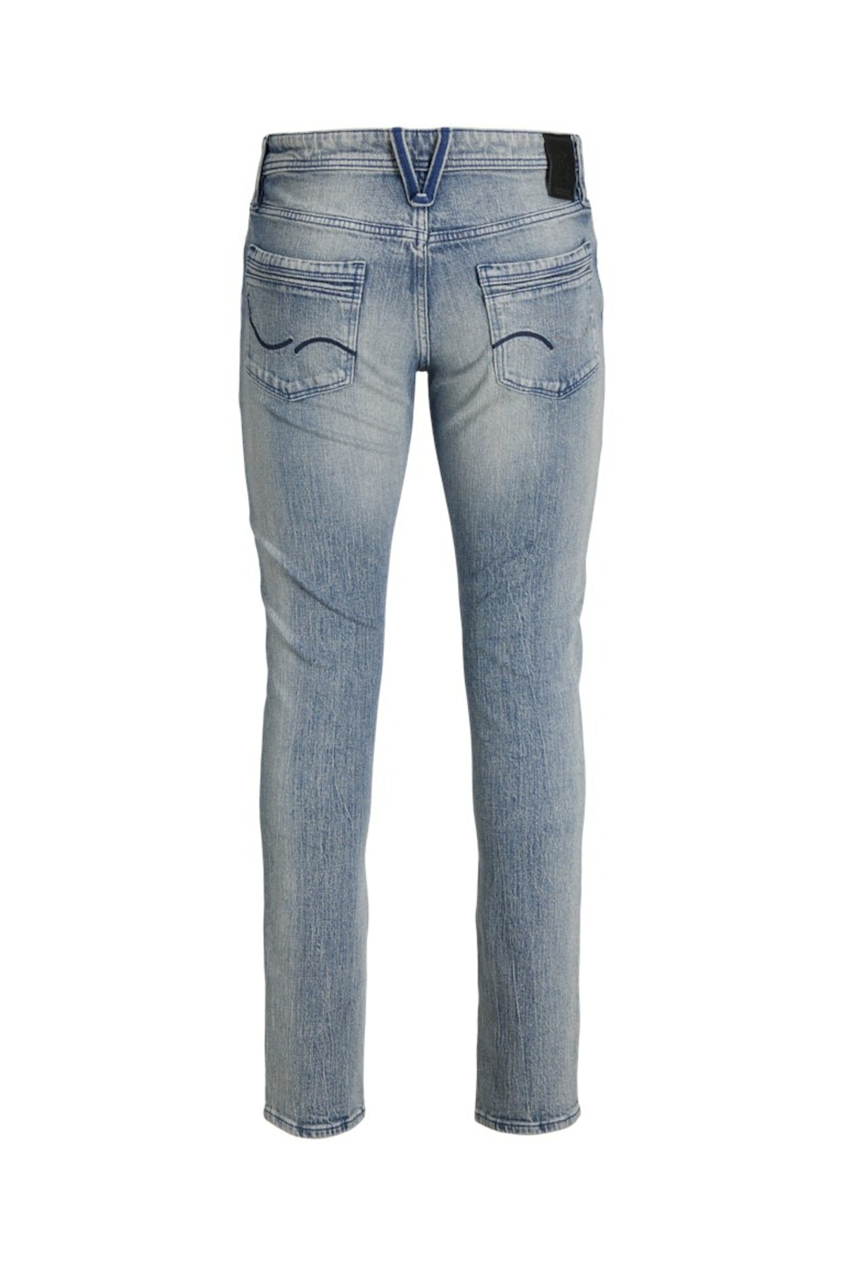 شلوار جین مردانه راسته فاق نرمال | جک اند جونز Jack & Jones 12295611 - تصویر 2