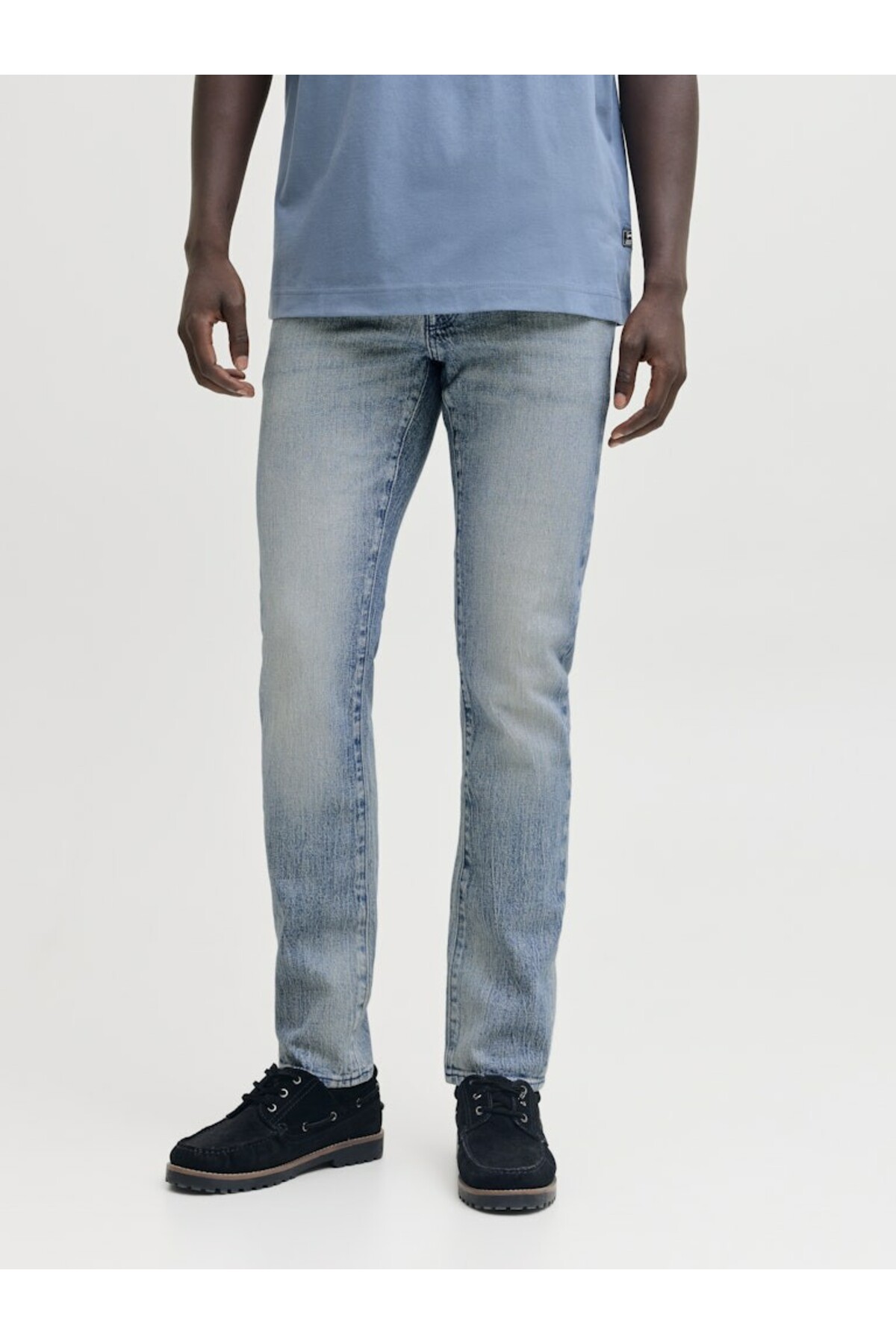 شلوار جین مردانه راسته فاق نرمال | جک اند جونز Jack & Jones 12295611 - تصویر 6