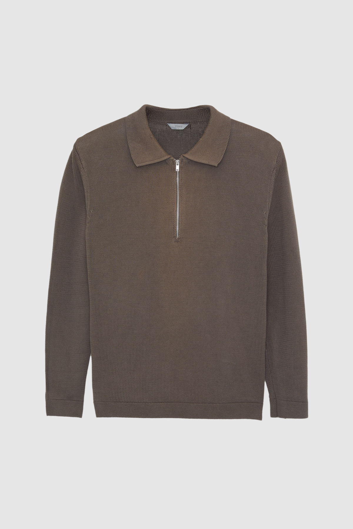 Relaxed Fit Vizon Kazak — بژ 5EC060011236M — تصویر 5 از 6