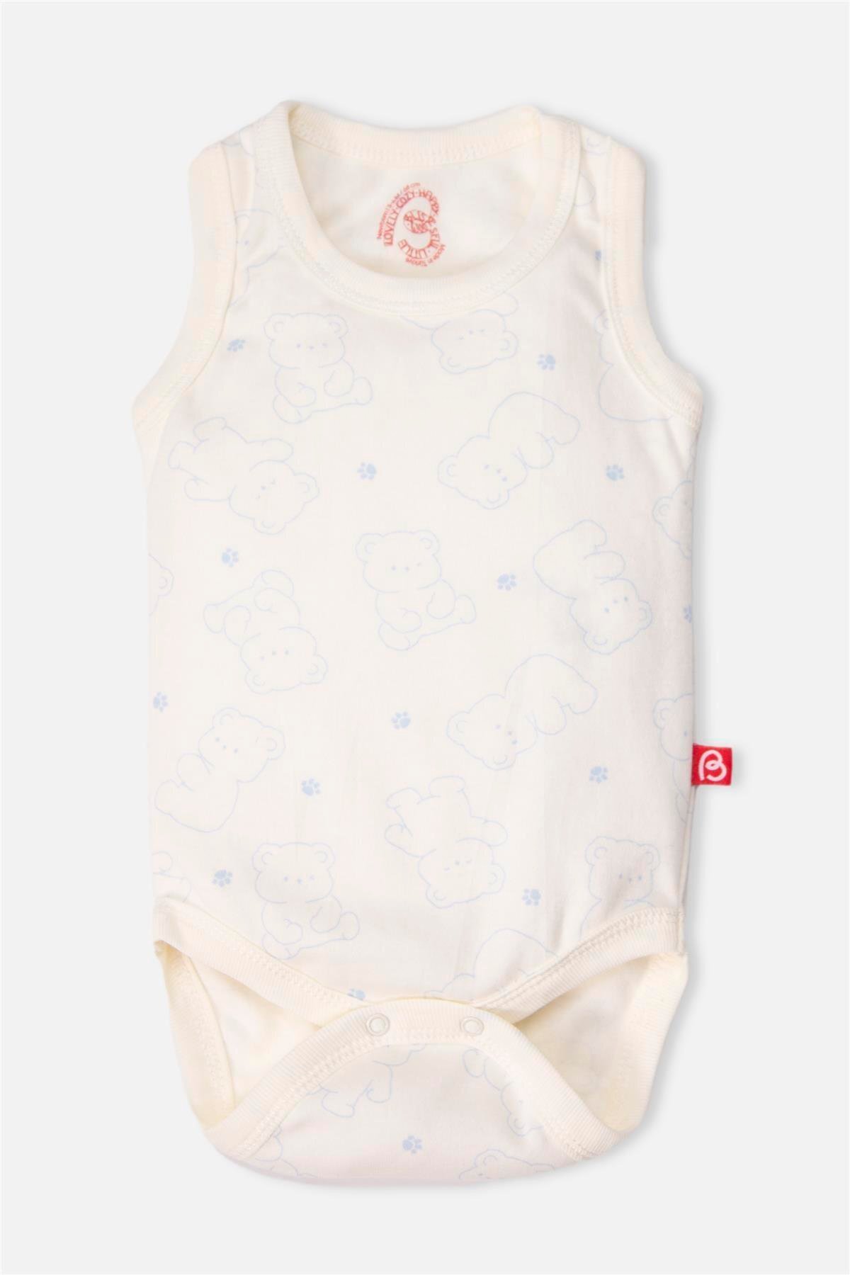 Bebetto ATLET BODY 3LÜ (CUTE BEAR) MAVİ fotoğrafı 4 (önizleme)