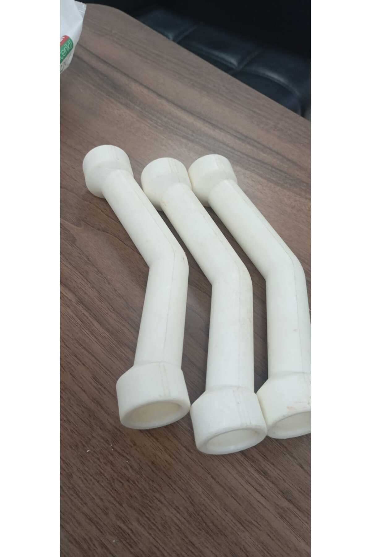 KALDE 1 adet pprc 32 mm köprü kavis beyaz