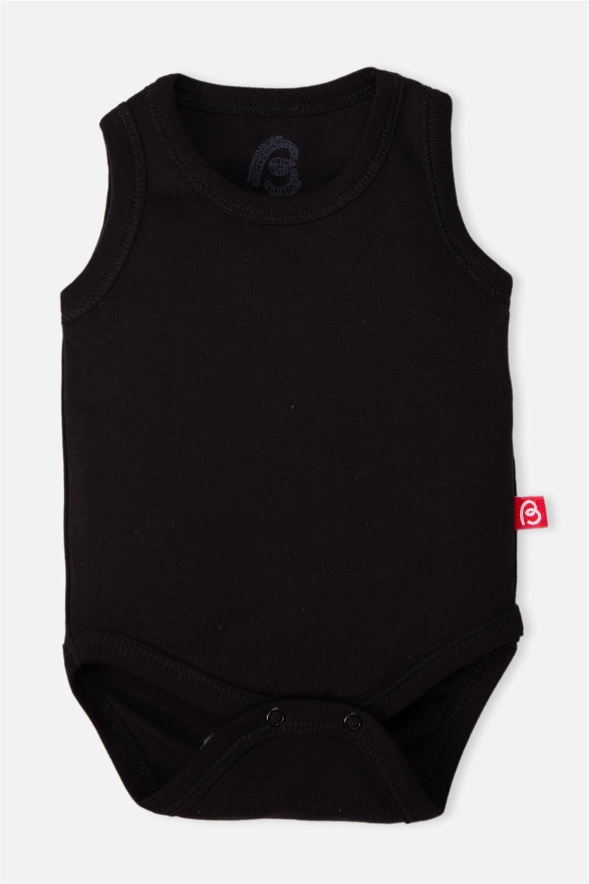 Bebetto ATLET BODY 2Lİ (ALWAYS 40/1 İNTERLOK) SİYAH fotoğrafı 3 (önizleme)