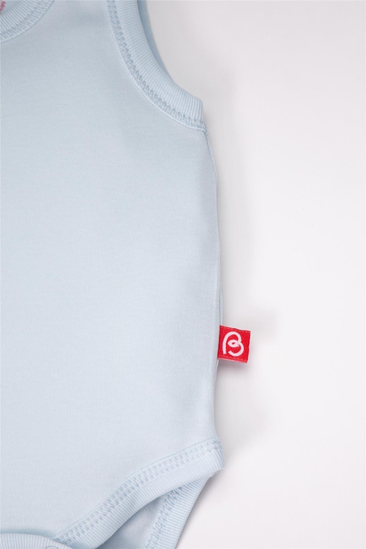 Bebetto ATLET BODY 5Lİ (ALWAYS 40/1 İNTERLOK) MAVİ fotoğrafı 4 (önizleme)