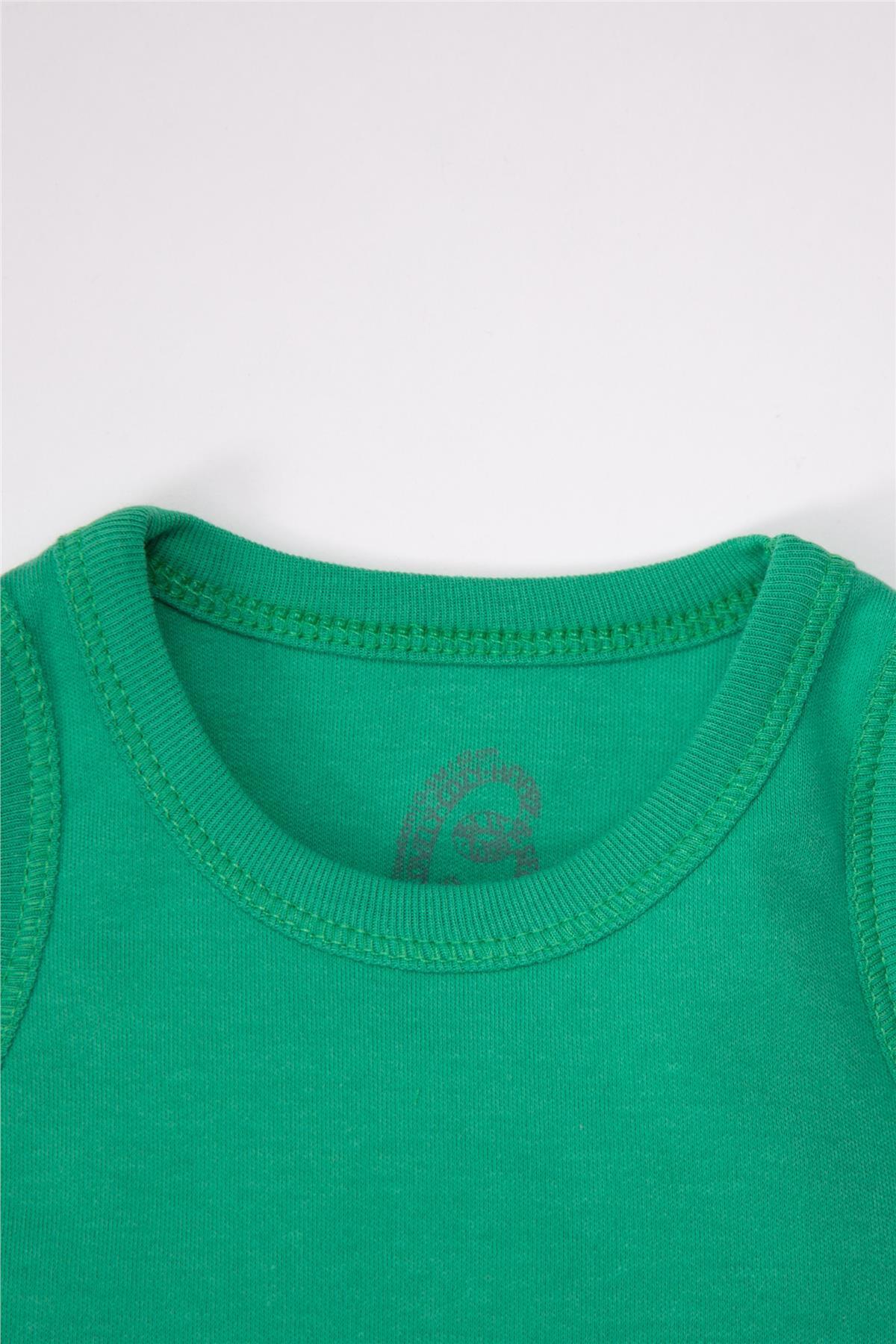 Bebetto ATLET BODY 5Lİ (ALWAYS 40/1 İNTERLOK) YEŞİL fotoğrafı 4 (önizleme)