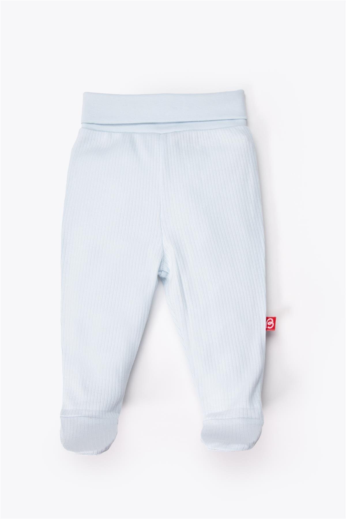 Bebetto PATİKLİ PANTOLON 2Lİ (ALWAYS RAPORLU İNTERLOK) MAVİ fotoğrafı 3 (önizleme)