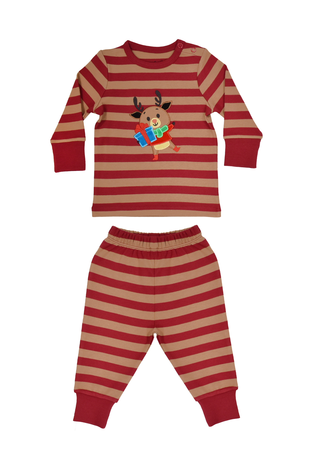 OrganicKid Joy Bebek Pijama Takımı fotoğrafı 2 (önizleme)
