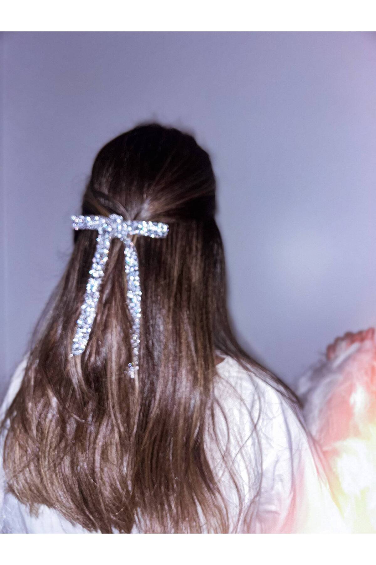 Women's Gemstone Custom Made Hair Accessory, Hairpin