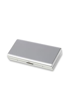 Pearl Japan Erika Metal Uzun Sigara Tabakası Krom Satin 12li