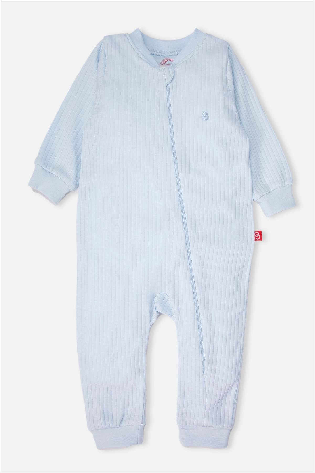 Bebetto ELDİVENSİZ PATİKSİZ TULUM 2Lİ (CUTE BEAR) MAVİ fotoğrafı 2 (önizleme)