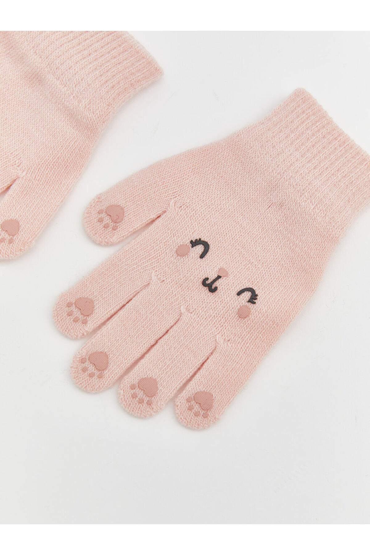 LC Waikiki Hayvan Nakışlı Kız Bebek Eldiven fotoğrafı 2 (önizleme)