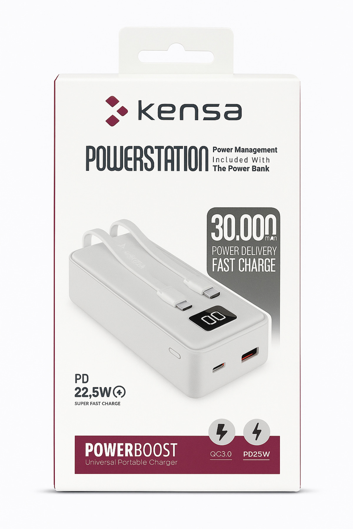 kenboh様送料決済用ページ COLİNİK TEKNOLOJİ Kensa 30.000 mAh Powerbank • 22.5W PD QC 3.0