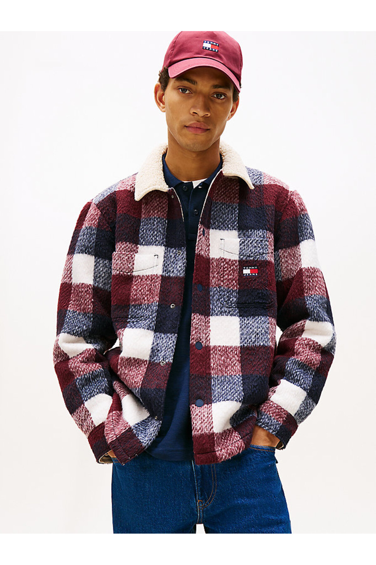 تامی هیلفیگر تی‌جی‌ام، پیراهن طرح‌دار تدی، کد EXT