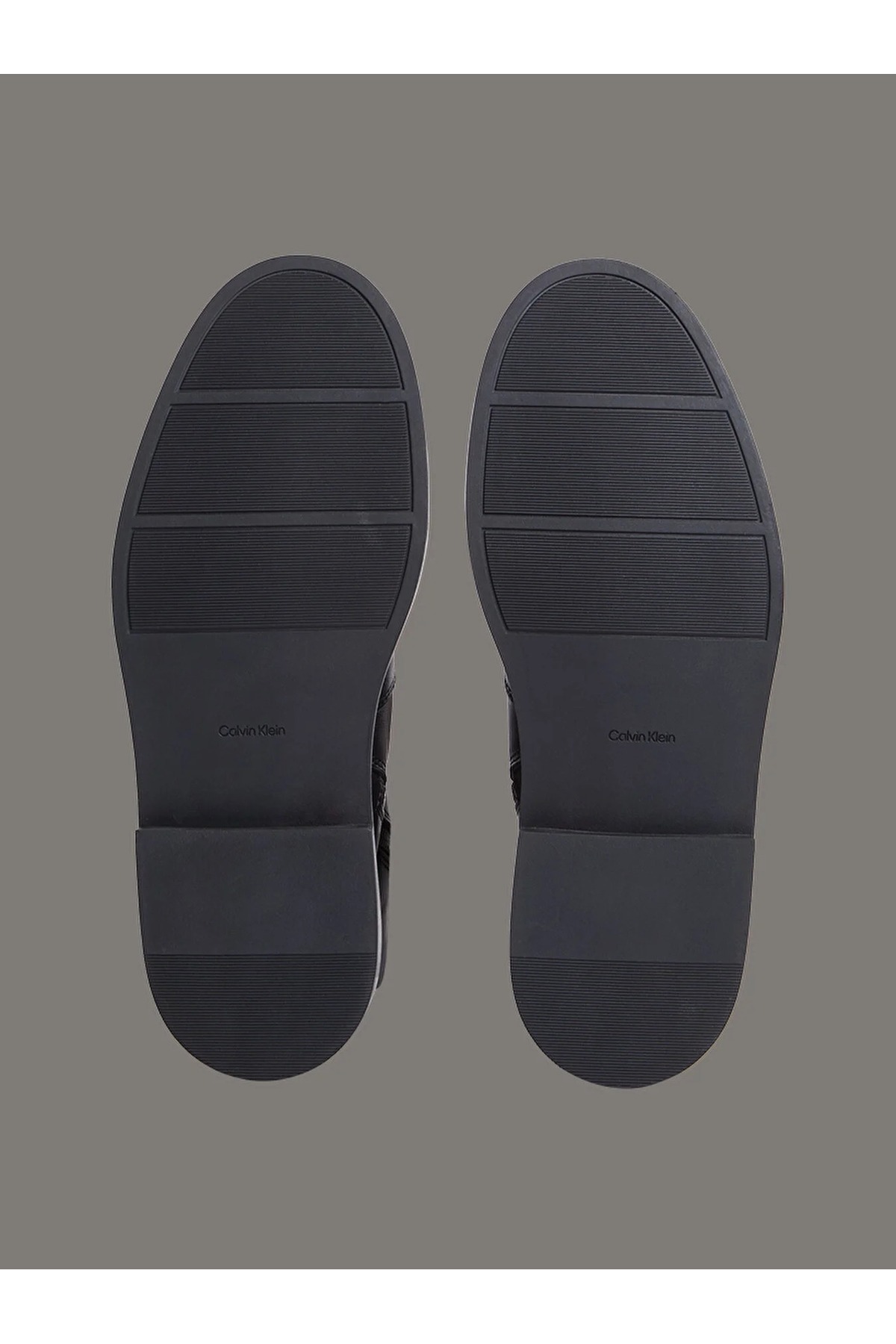 Calvin Klein Kadın Concave Welt Lace Up Bot görsel 5