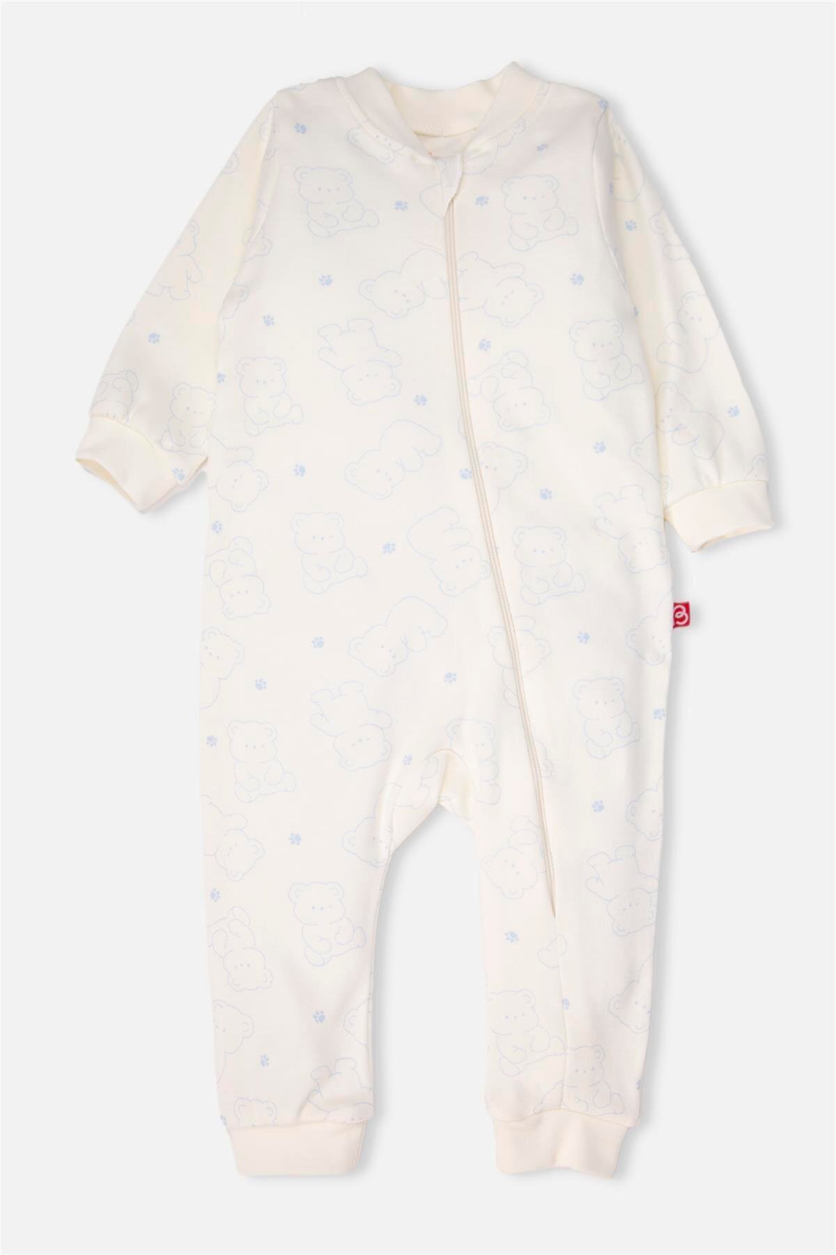 Bebetto ELDİVENSİZ PATİKSİZ TULUM 2Lİ (CUTE BEAR) MAVİ fotoğrafı 5 (önizleme)