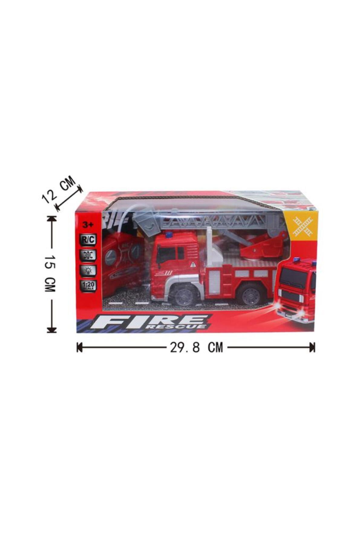 Tıfıl Toys Kumandalı Oyuncak 1:20 Ölçek Pilli Işıklı Sesli