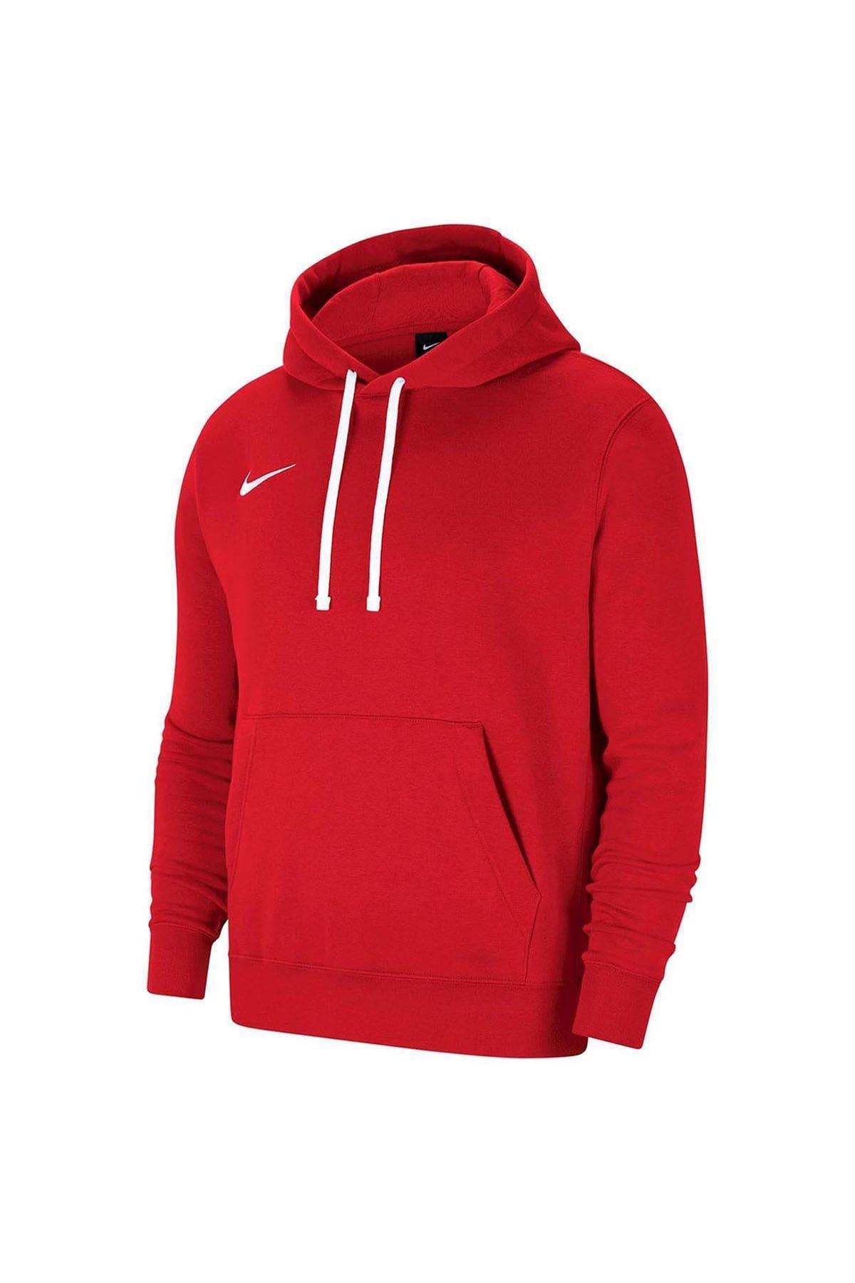 نایکی تاپ ورزشی مردانه قرمز رنگ M Flc Park20 PO Hoodie CW6894-657