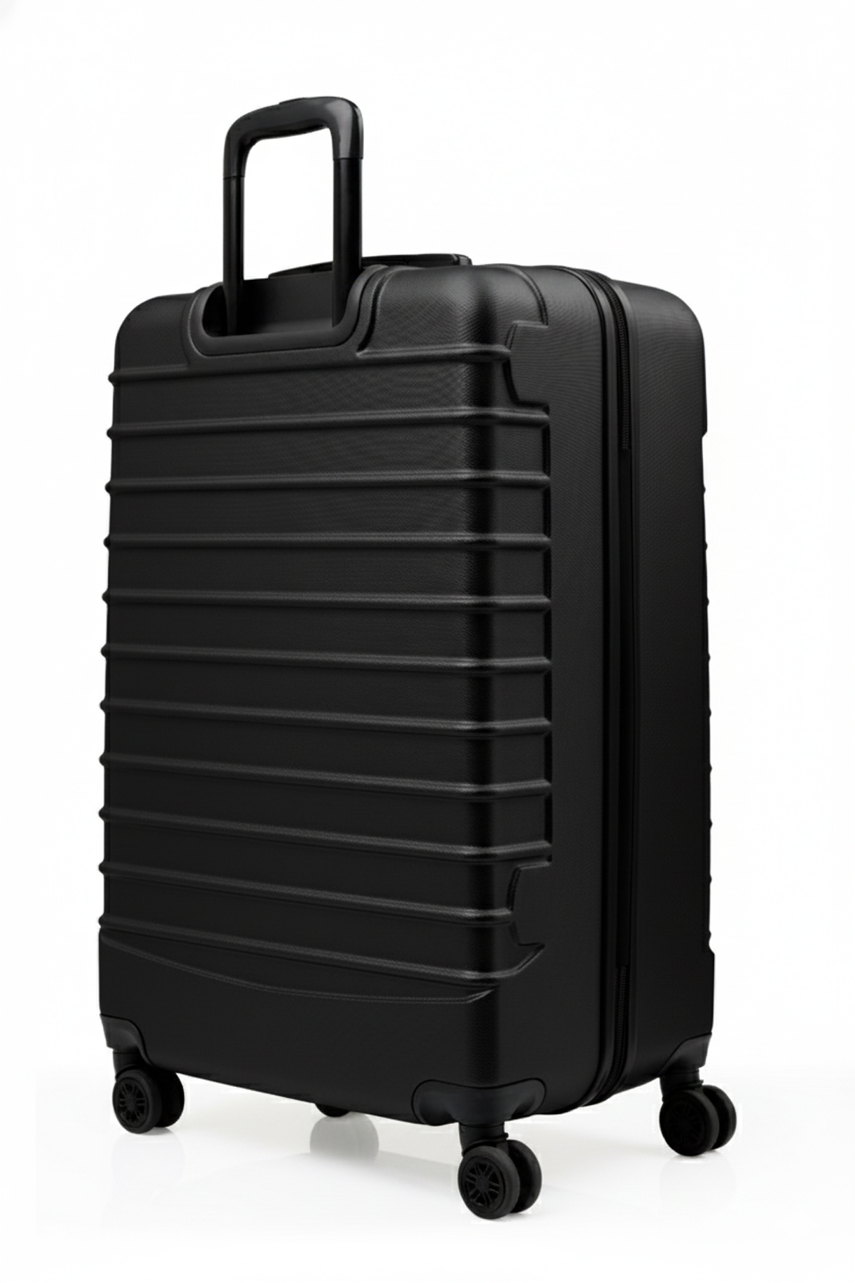 louisiana polo  Büyük Boy Valiz 4x2 Teker Siyah-Siyah 1168 - Görsel 2