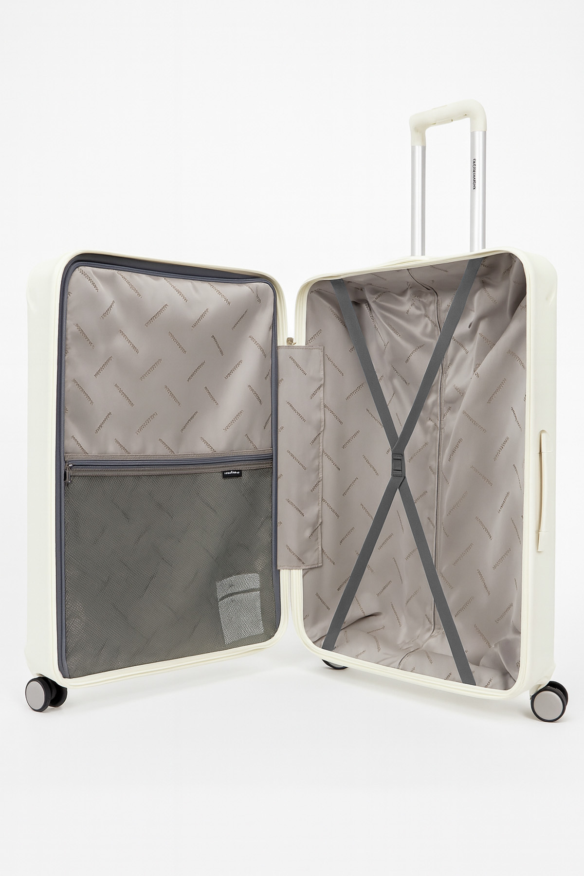 چمدان زنانه راسته | پیر کاردین Pierre Cardin 04PC7090-BO-VR - تصویر 4