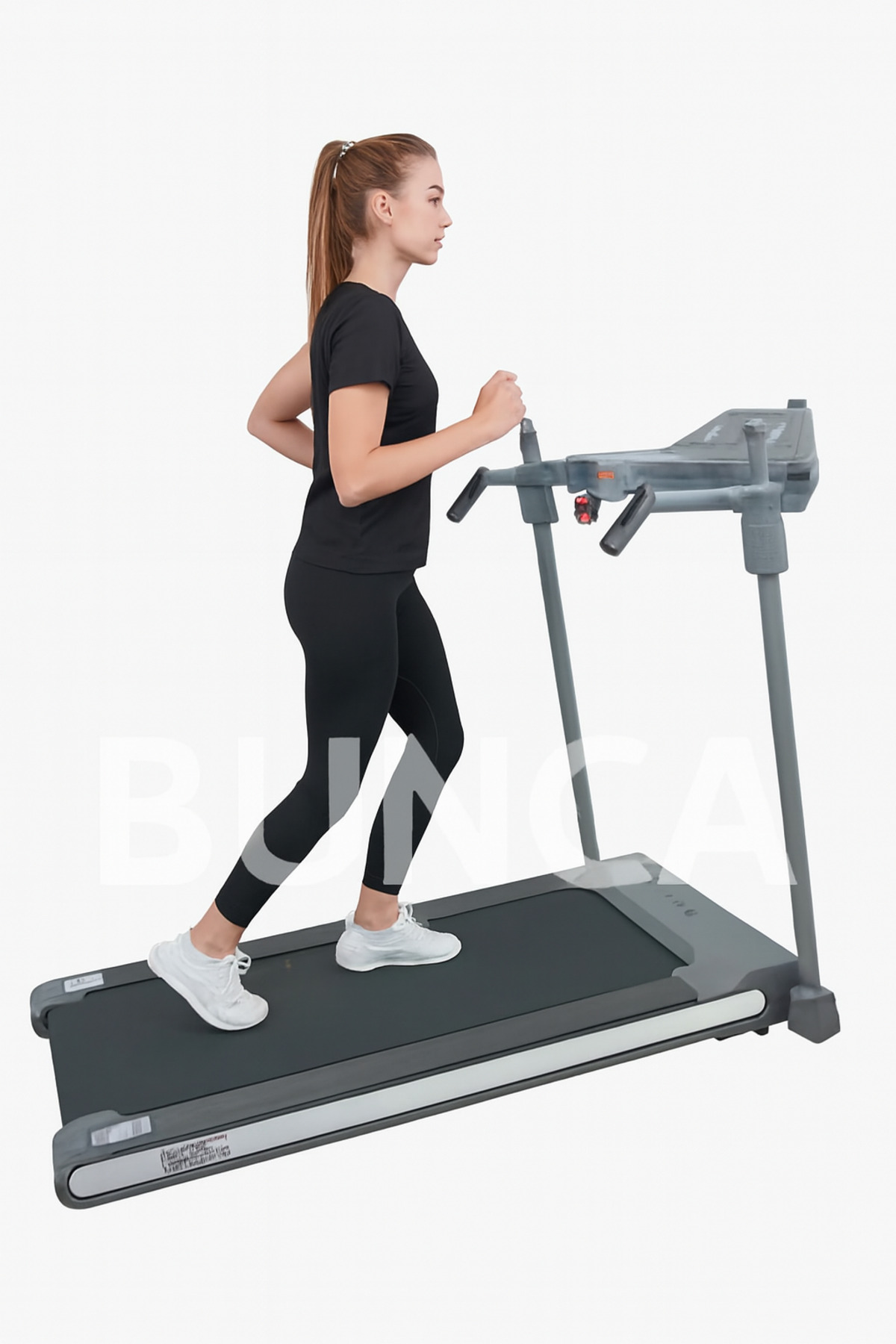 سير كهربائي 3 حصان قابل للطي أقصى وزن 120 كجم سرعة 16 كم موديل SF-02 مساحة 45×120 سم-sf02