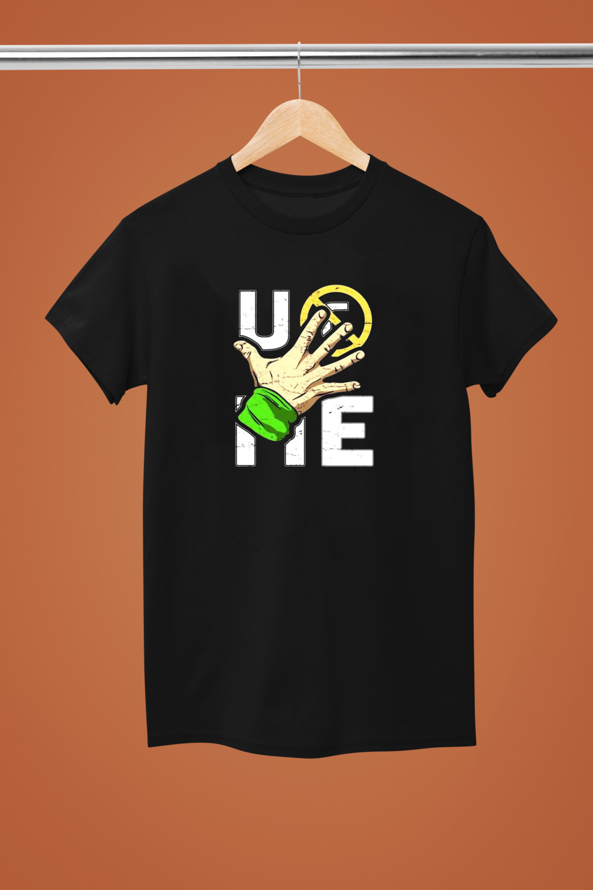 JOHN CENA WWE PRINTED COTTON SHORT SLEEVE YOUNG AND CHILD TSHIRT