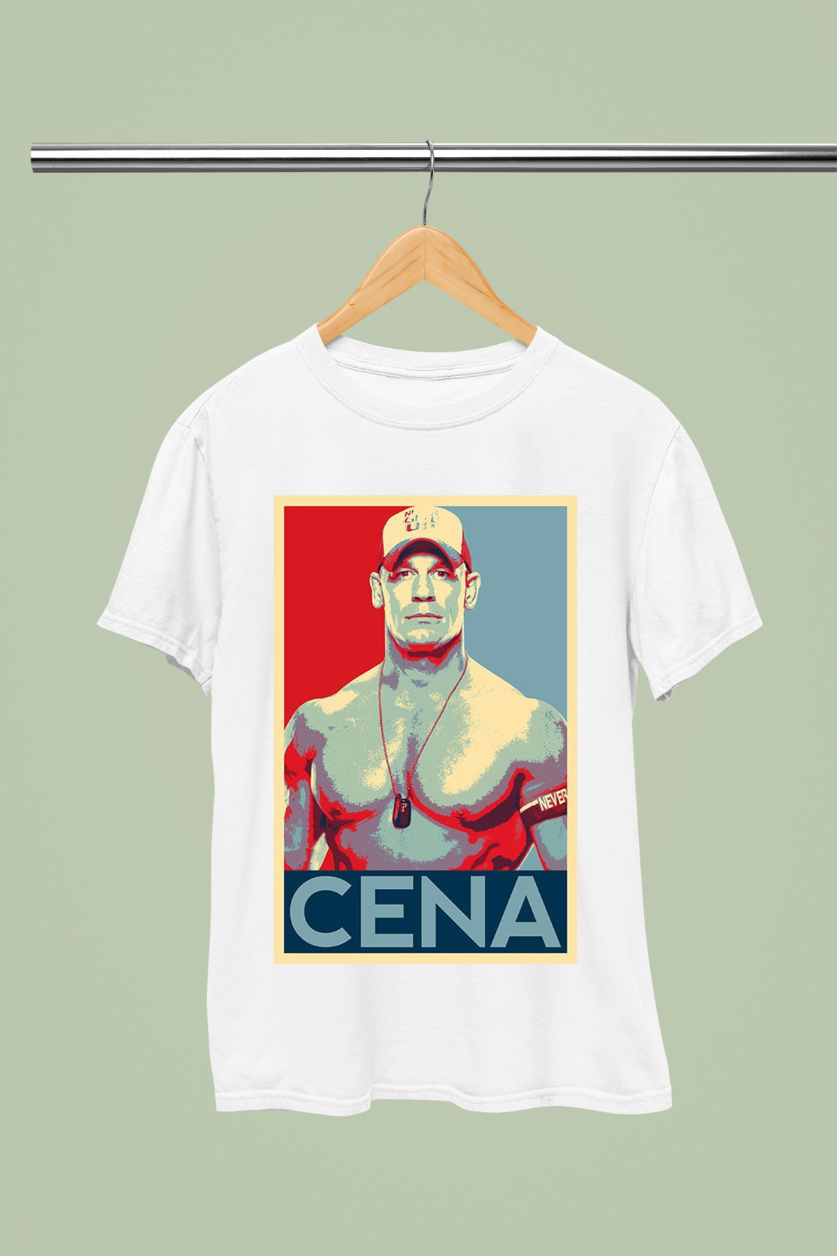 JOHN CENA WWE PRINTED COTTON SHORT SLEEVE YOUNG AND CHILD TSHIRT