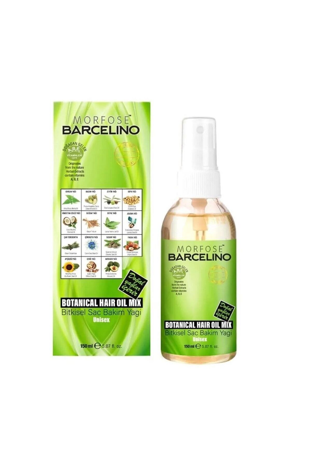 SAÇ BAKIM YAĞI 150 ML — STK00091
