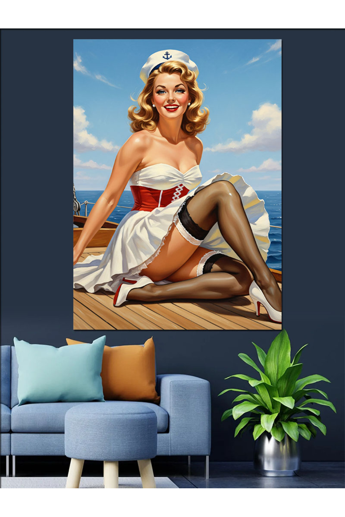Beyaz Elbiseli Yüksek kaliteli yağlı boya dokulu Kanvas Canvas Tablo kanvas tablo canvas tablo duva