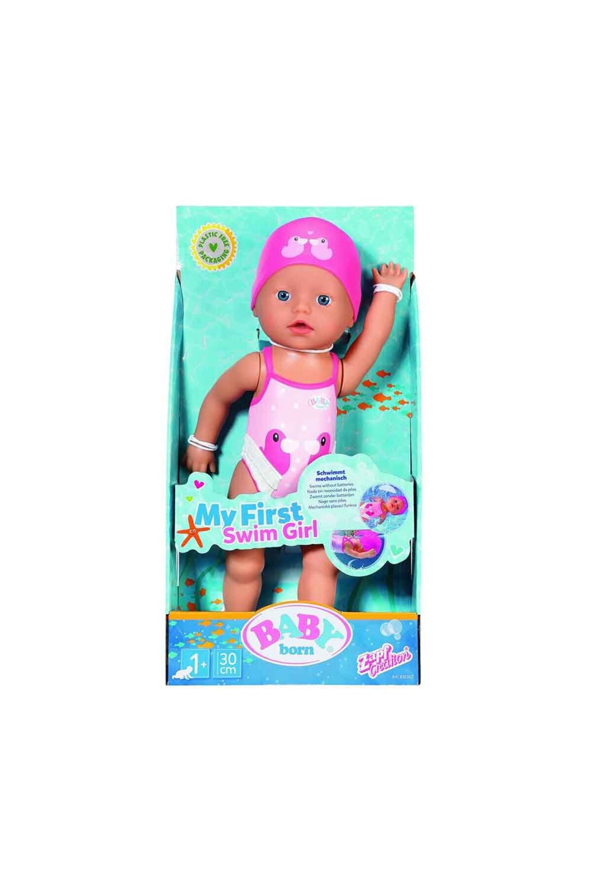 Adore Baby Born 30 Cm Yüzen Bebek Lizzie 835302 - Fiyatı, Yorumları