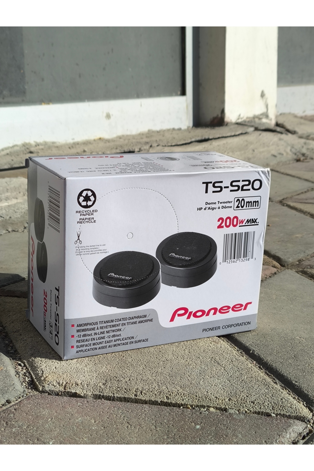 PIONNER TSS 20 TWEETER TAKİM ORJİNAL VİETNAM - Fiyatı, Yorumları