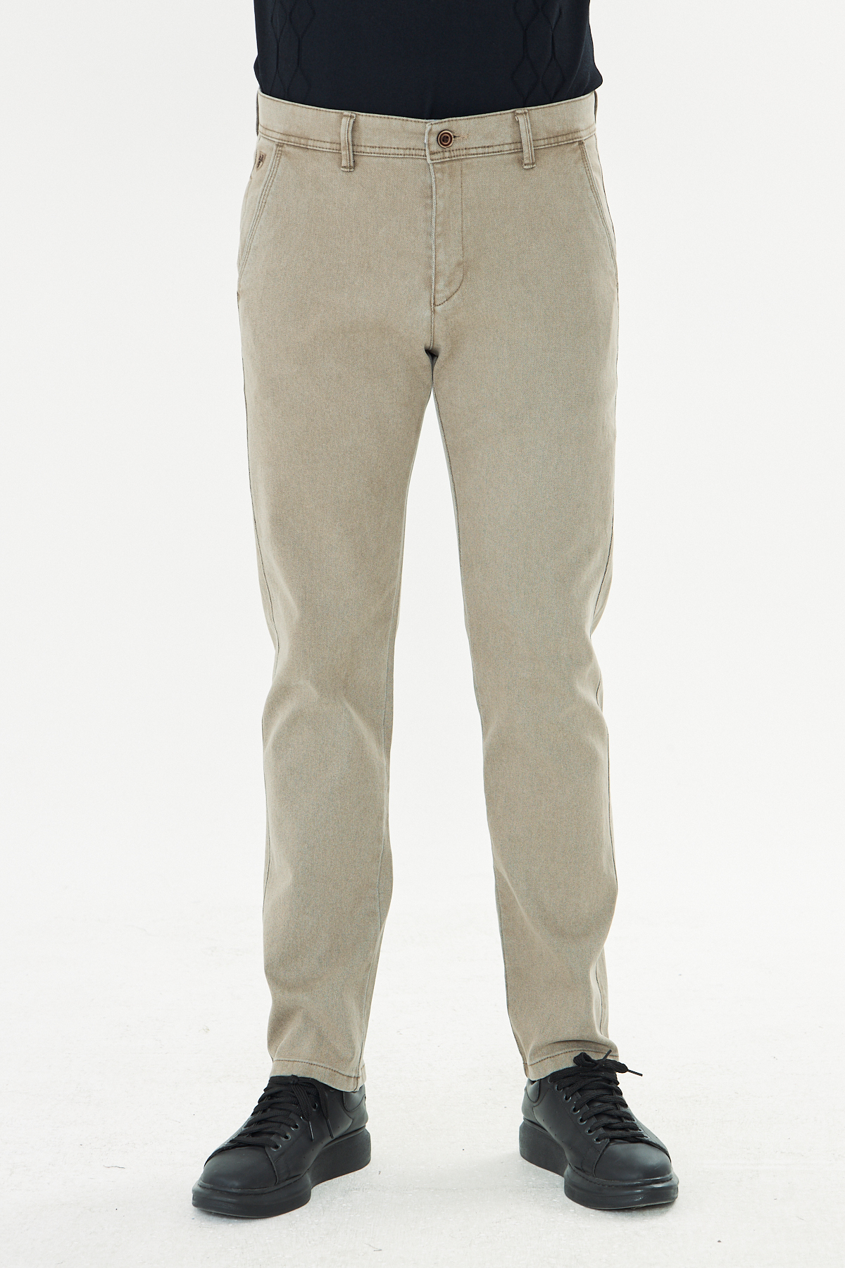 ARMANDO TORRE  Erkek Klasik Pantolon – Rahat Kalıp Günlük Giyim - Görsel 4