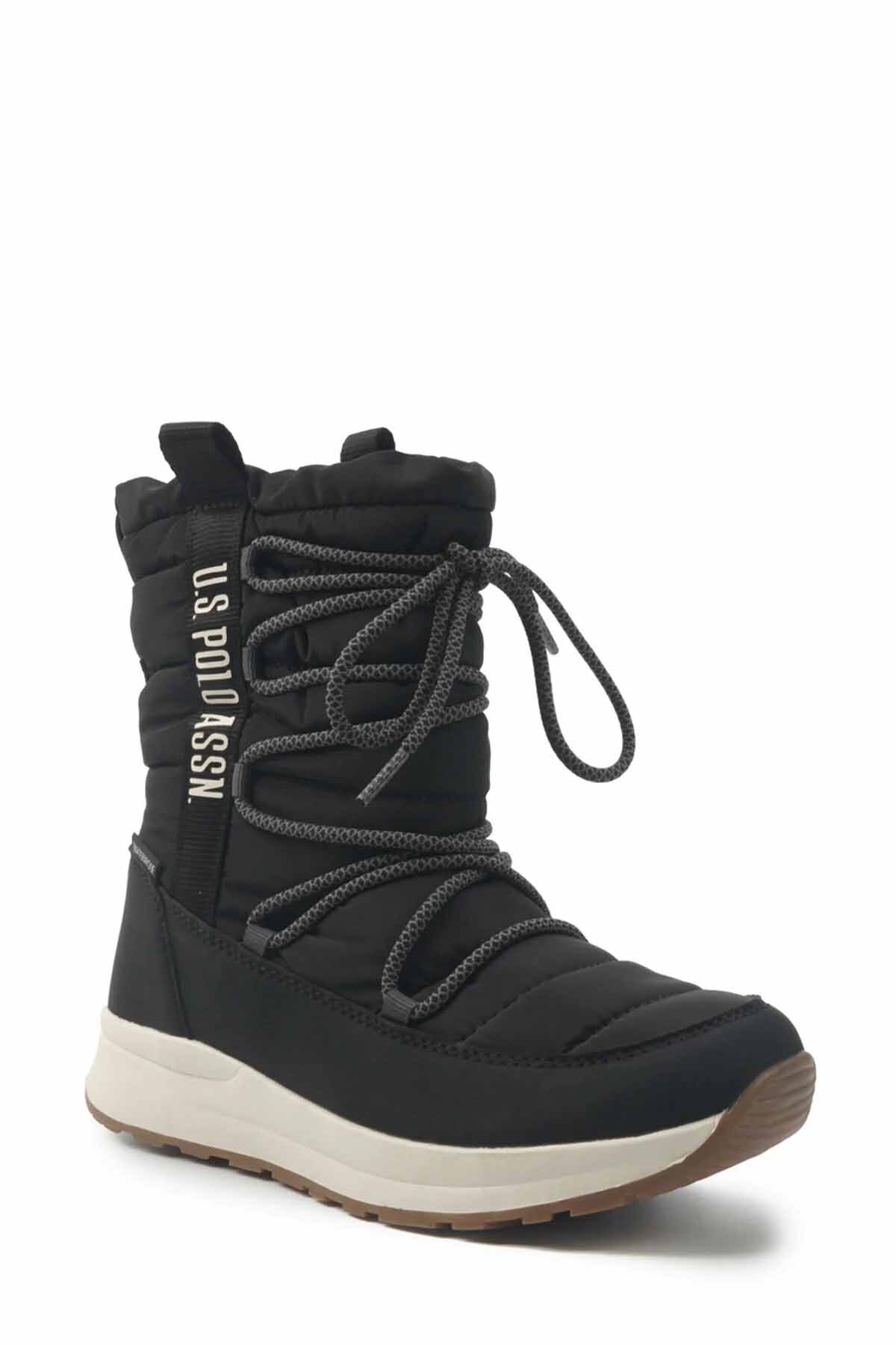 U.S. Polo Assn. Us Polo Assn Kadın Su Geçirmez Kar Botu Çizme görsel 4