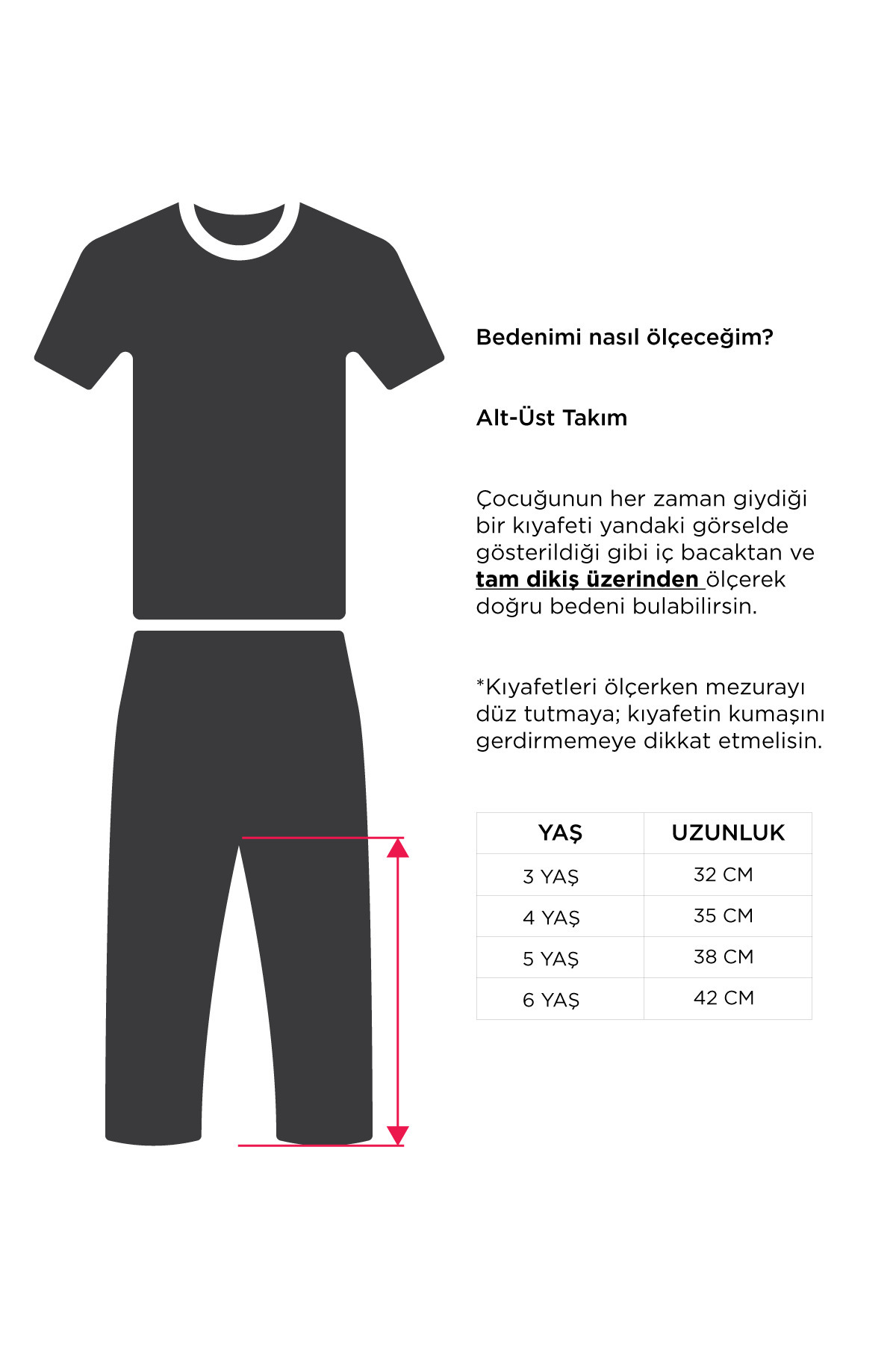 kinderos Boyanabilir Uzun Kollu Kız Çocuk Pijama Takımı - 26K 3090 fotoğrafı 3 (önizleme)