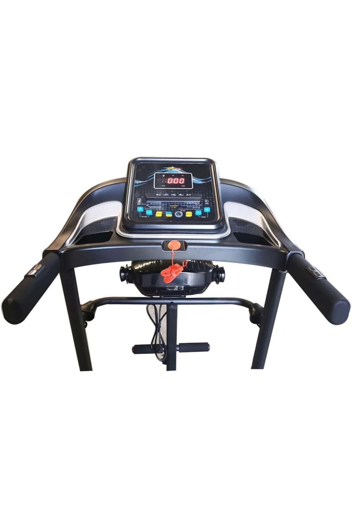 سير كهربائي مع مساج 1.5 حصان بميل يدوي ووزن 90 كغم موديل 505D لتمارين منزلية,سرعة 10ك,سطح 40 *120سم