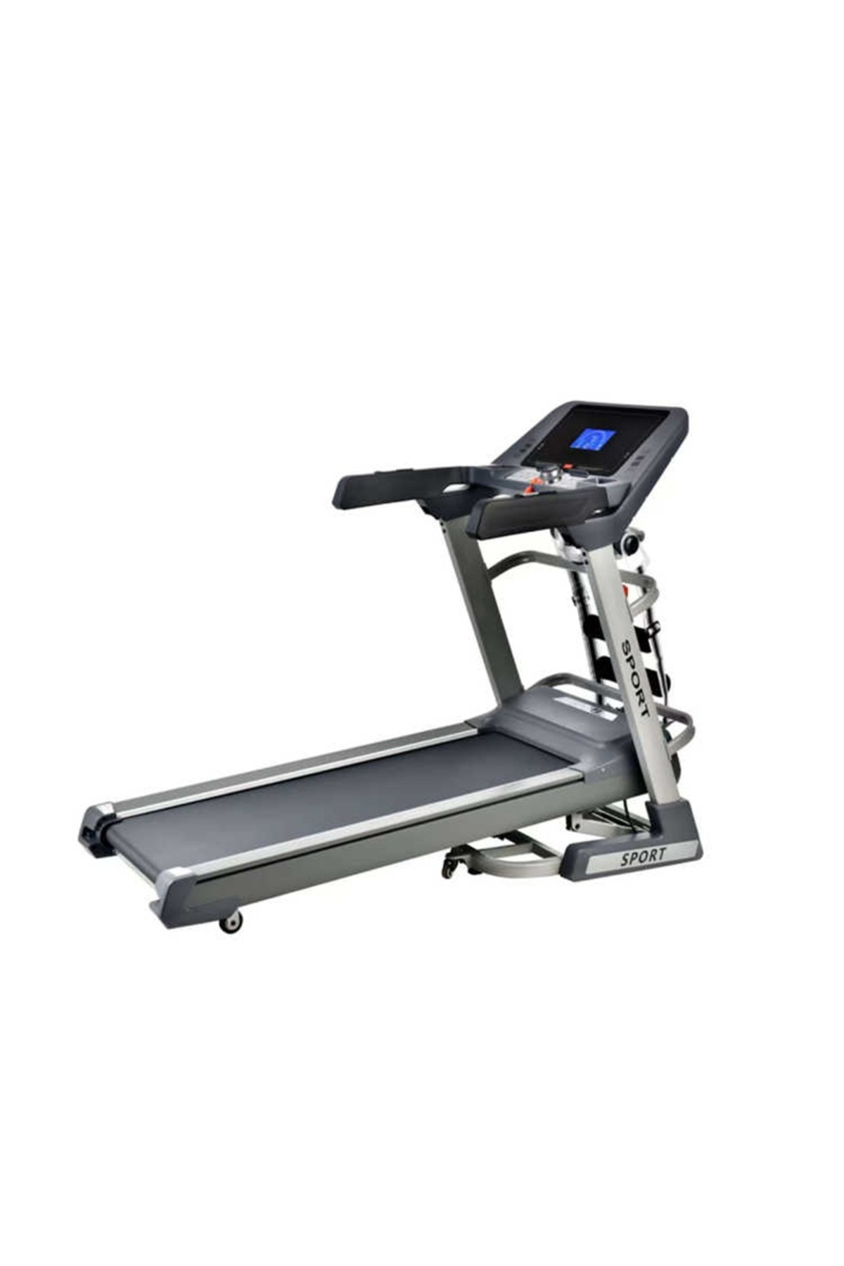 سير جري مع شاشة للسرعة،المسافة،الوقت، النبض،السعرات الحرارية,بقوة 4 حصان ميل 20% تحمل 160كجم 680s-D