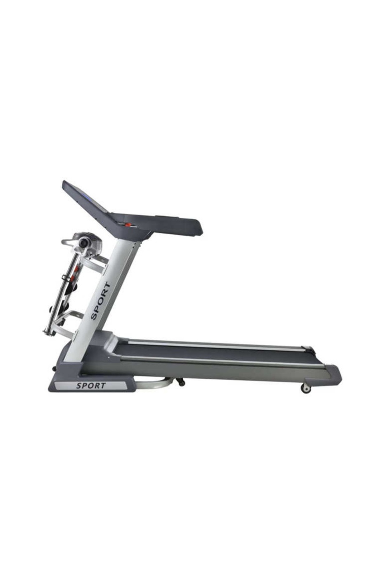 سير جري مع شاشة للسرعة،المسافة،الوقت، النبض،السعرات الحرارية,بقوة 4 حصان ميل 20% تحمل 160كجم 680s-D