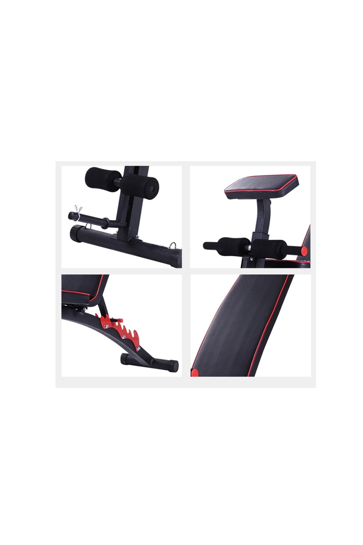 مقعد تمارين متعدد الاستخدامات 1208T – بنش أداء قوي وجودة عالية لتمارين البيت 💪🔥