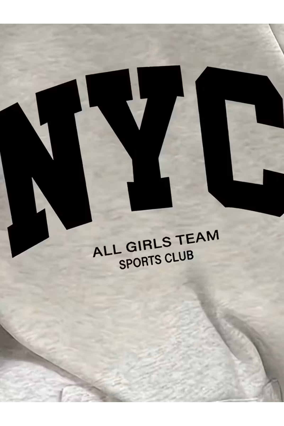 Marco Fresco  Unisex Baskılı Kapüşonlu Pamuklu Sweatshirt Hoodie - Görsel 3