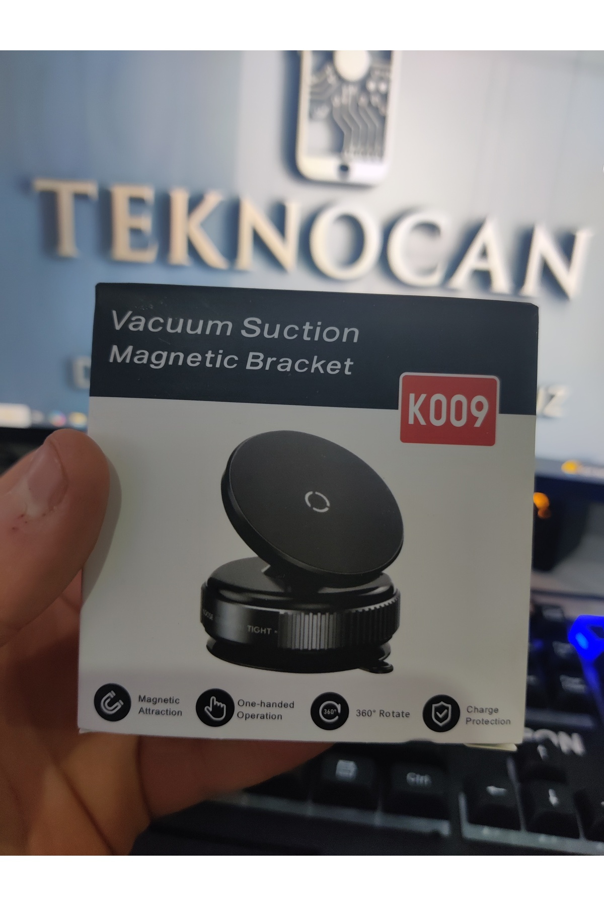 TEKNO Araç Tutucu Manyetik