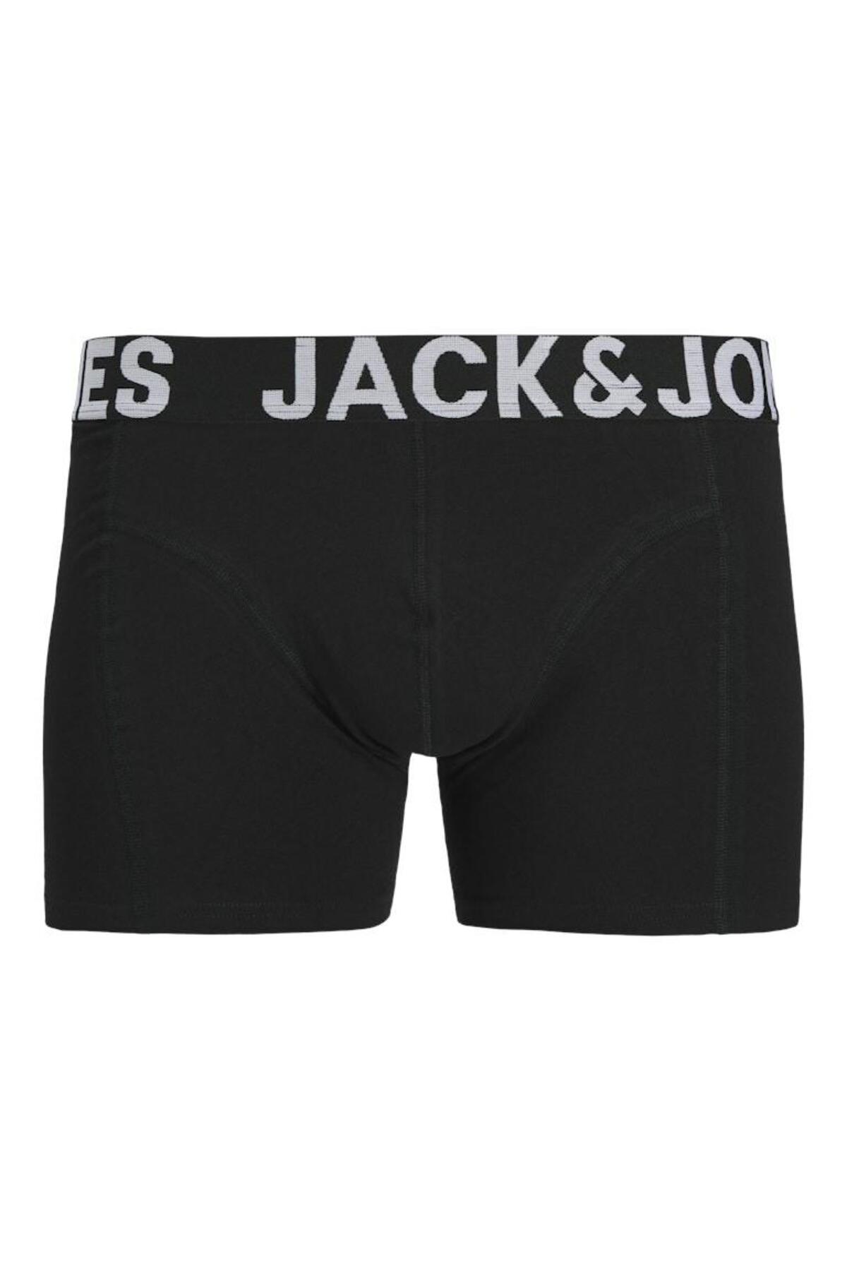 باکسر مردانه راسته | جک اند جونز Jack & Jones 12285145-B - تصویر 3