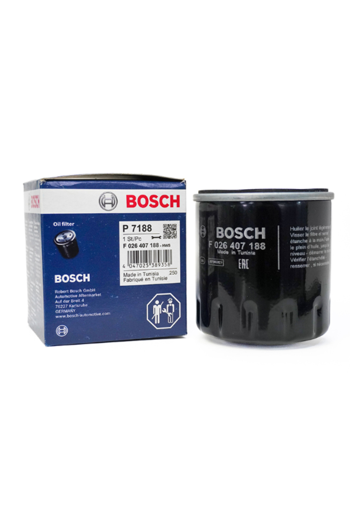 Bosch Ford Transit / Custom Yağ Filtresi