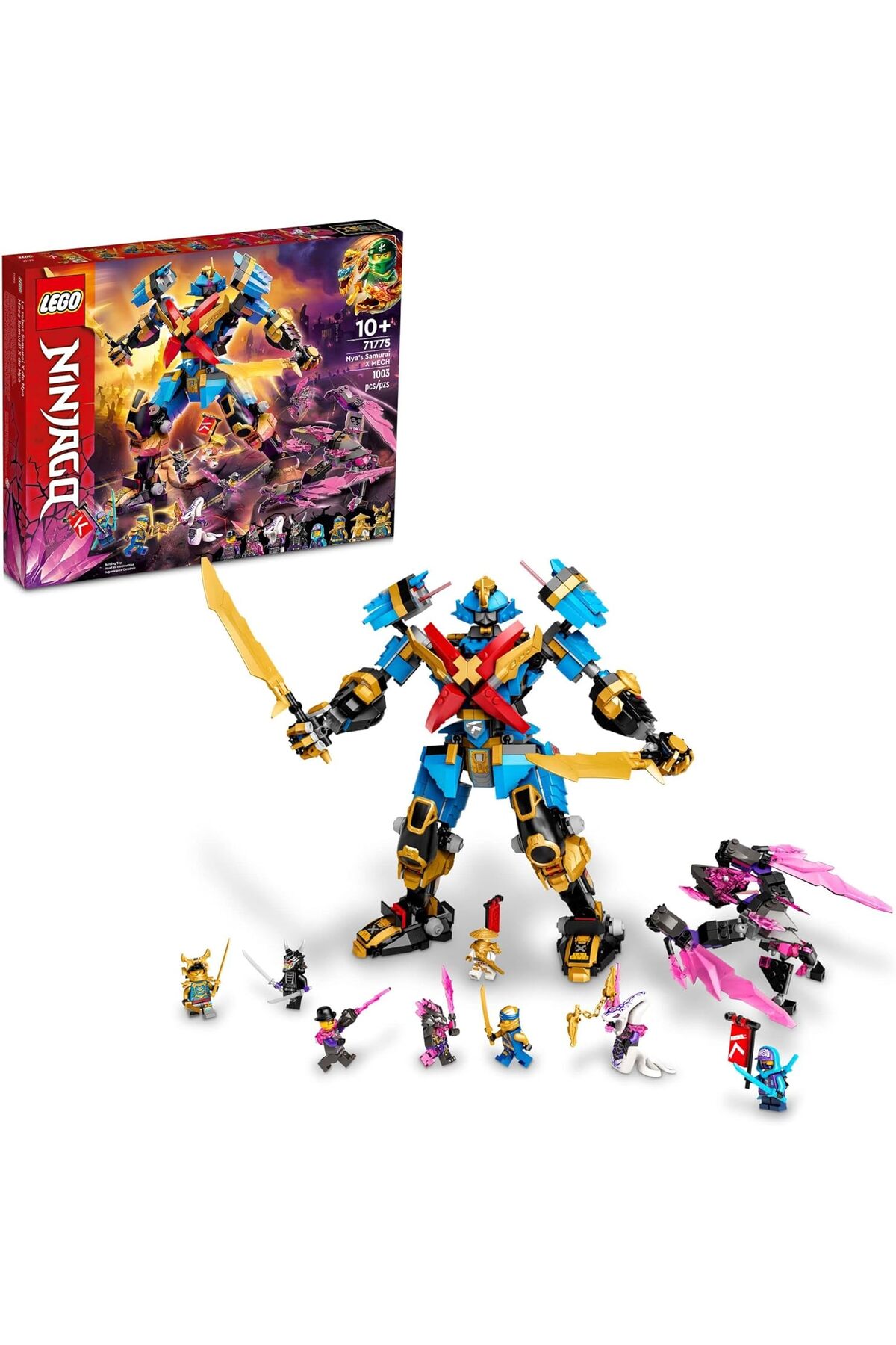 نینجاگو سامورای ایکس مِک نایا (۷۱۷۷۵)