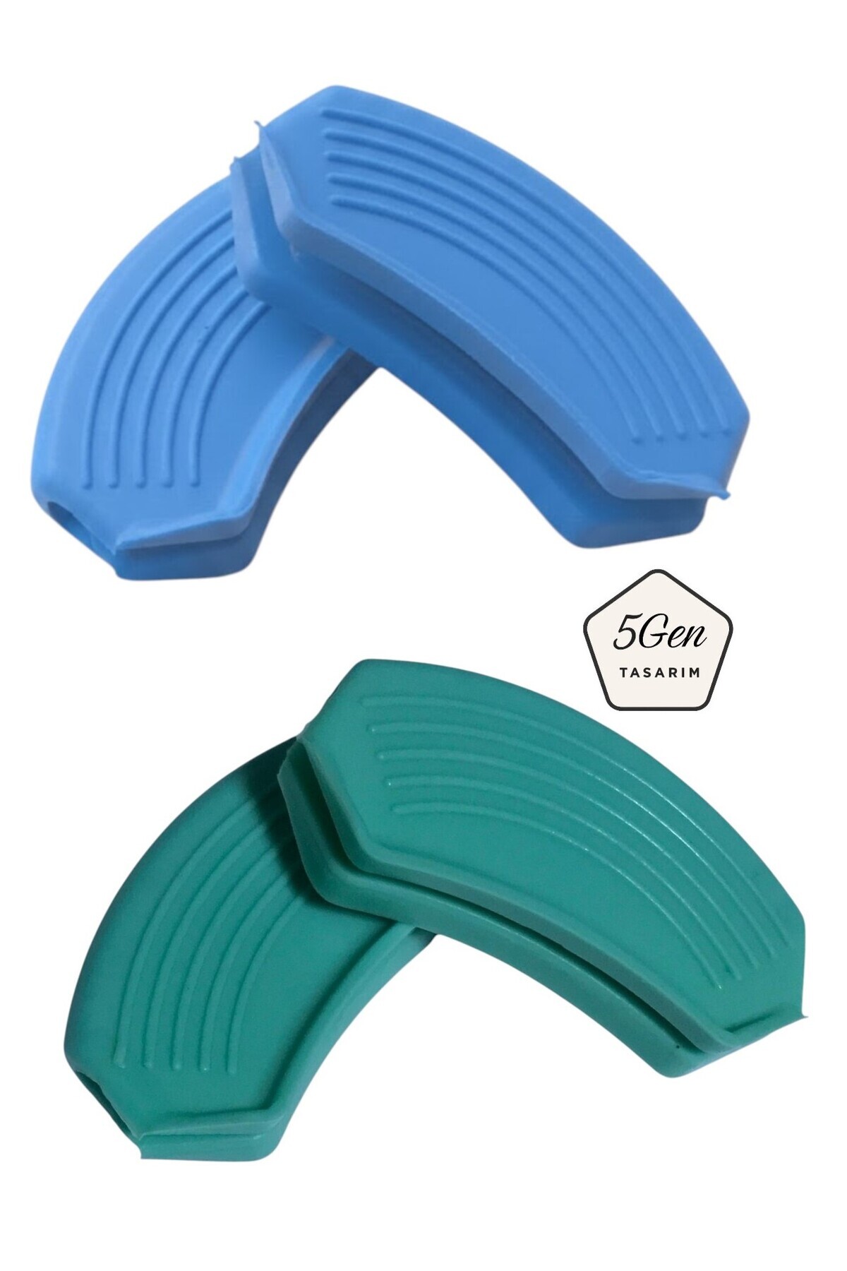 Silicone Handle Set (Pan Handle) (2 sets of 4)
