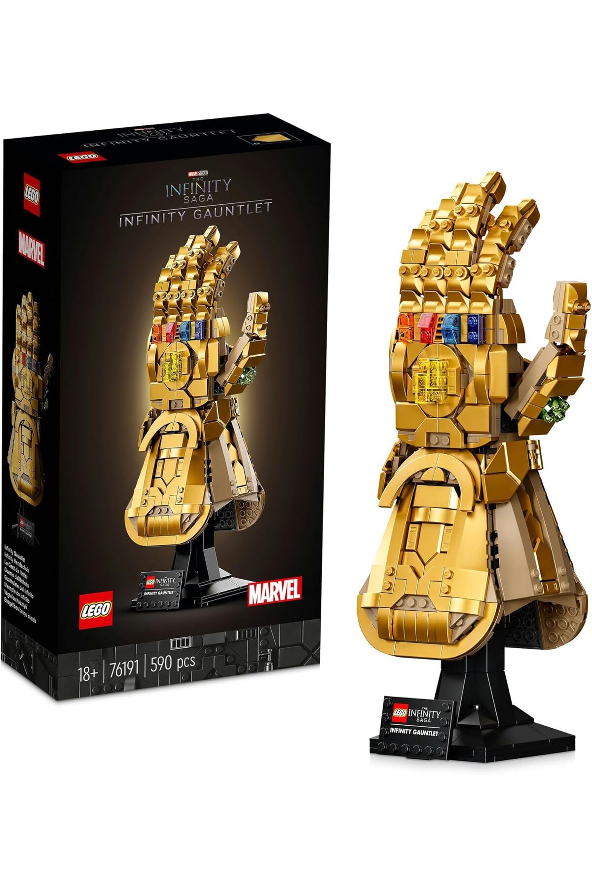 ست دستکش ابدیت مارول ۷۶۱۹۱ - دستکش کلکسیونی ثانوس