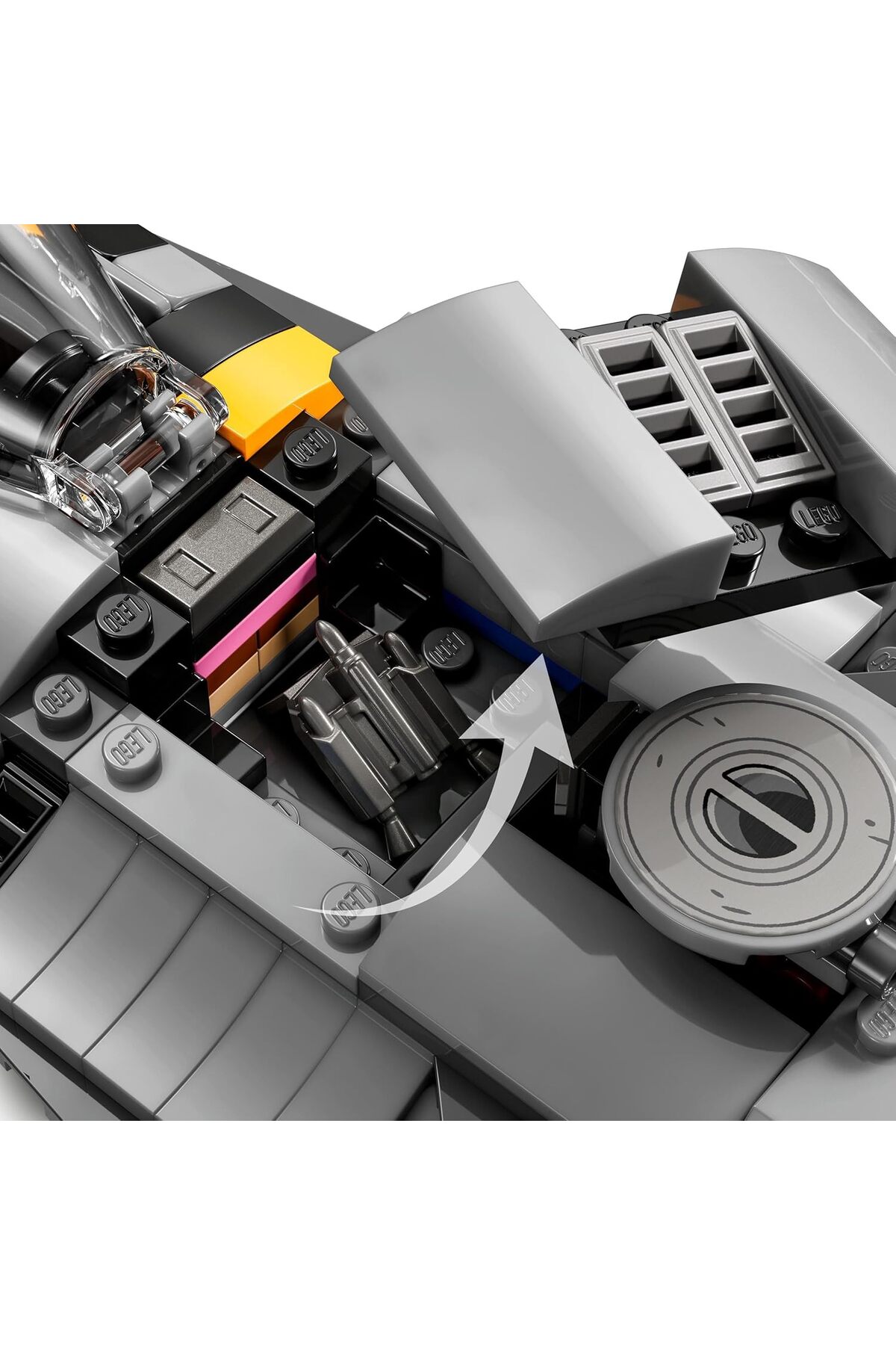ست ساختنی جنگ ستارگان: جنگنده ستاره‌ای N-1 ماندلورین ۷۵۳۲۵