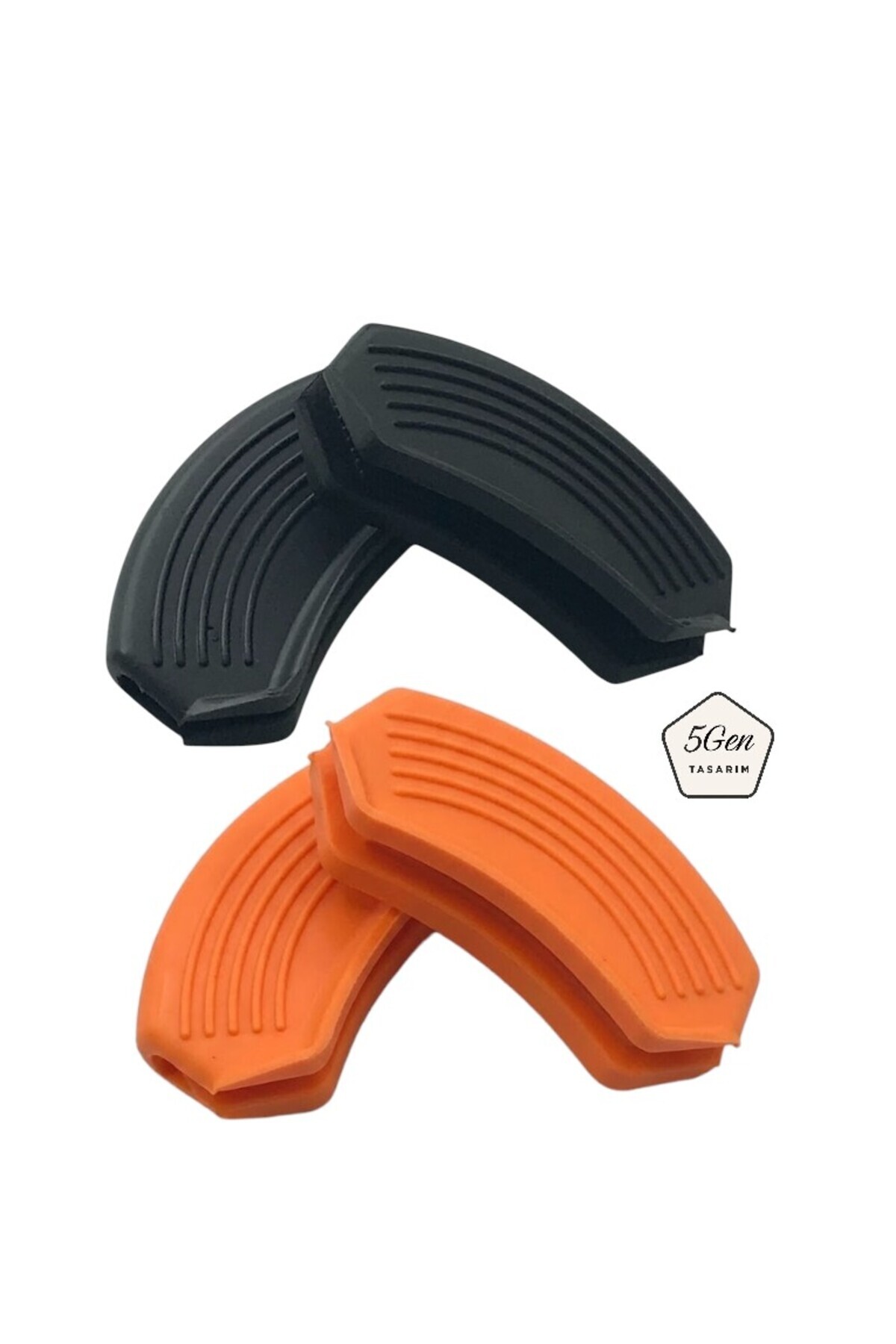 Silicone Handle Set (Pan Handle) (2 sets of 4)