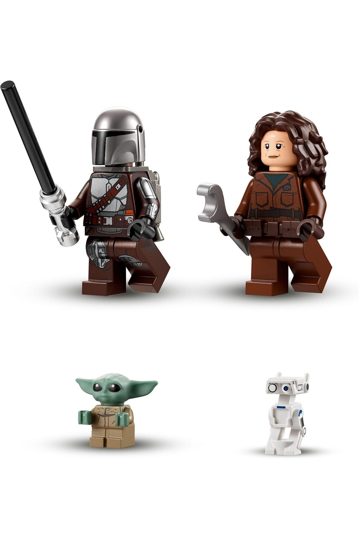 ست ساختنی جنگ ستارگان: جنگنده ستاره‌ای N-1 ماندلورین ۷۵۳۲۵