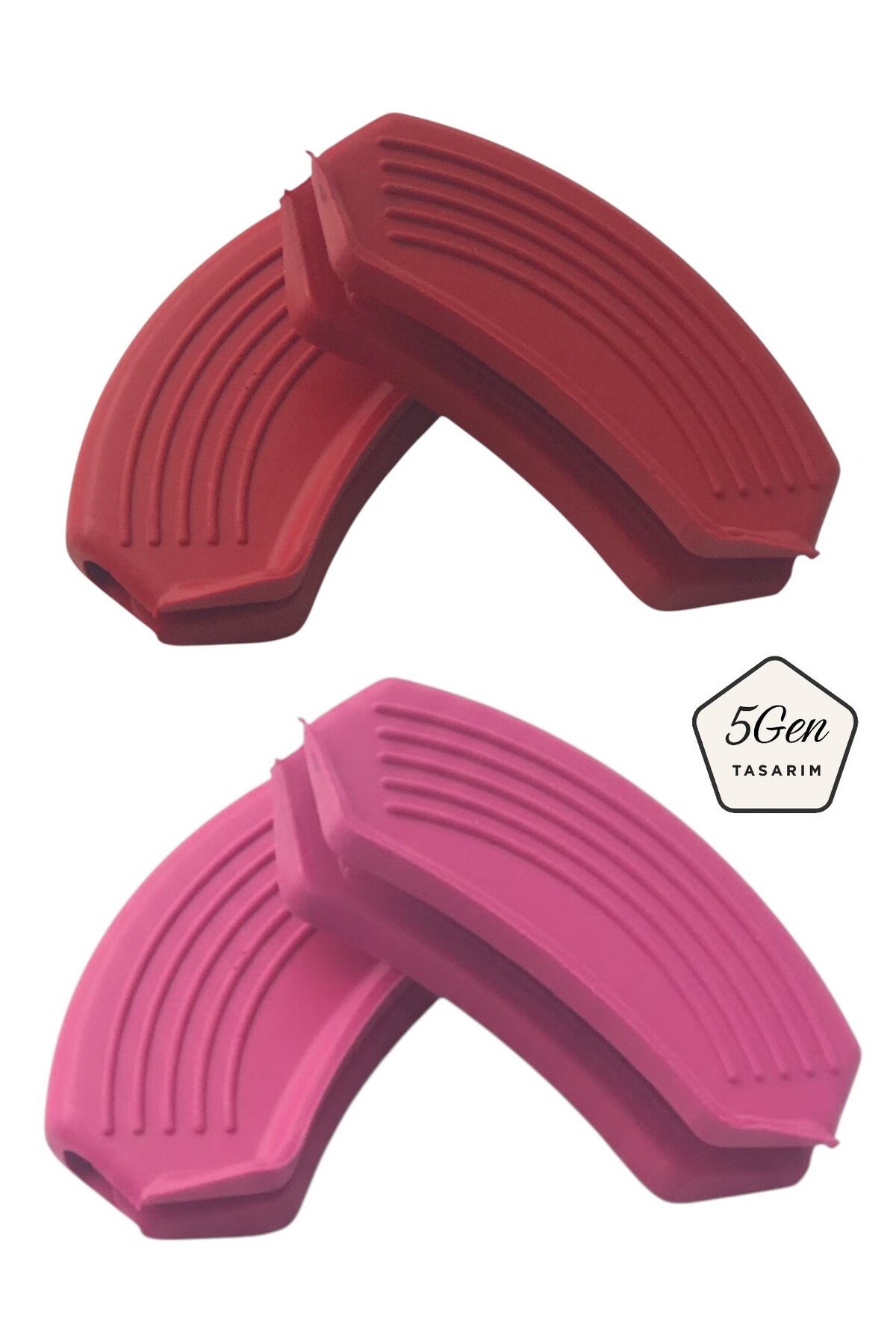 Silicone Handle Set (Pan Handle) (2 sets of 4)