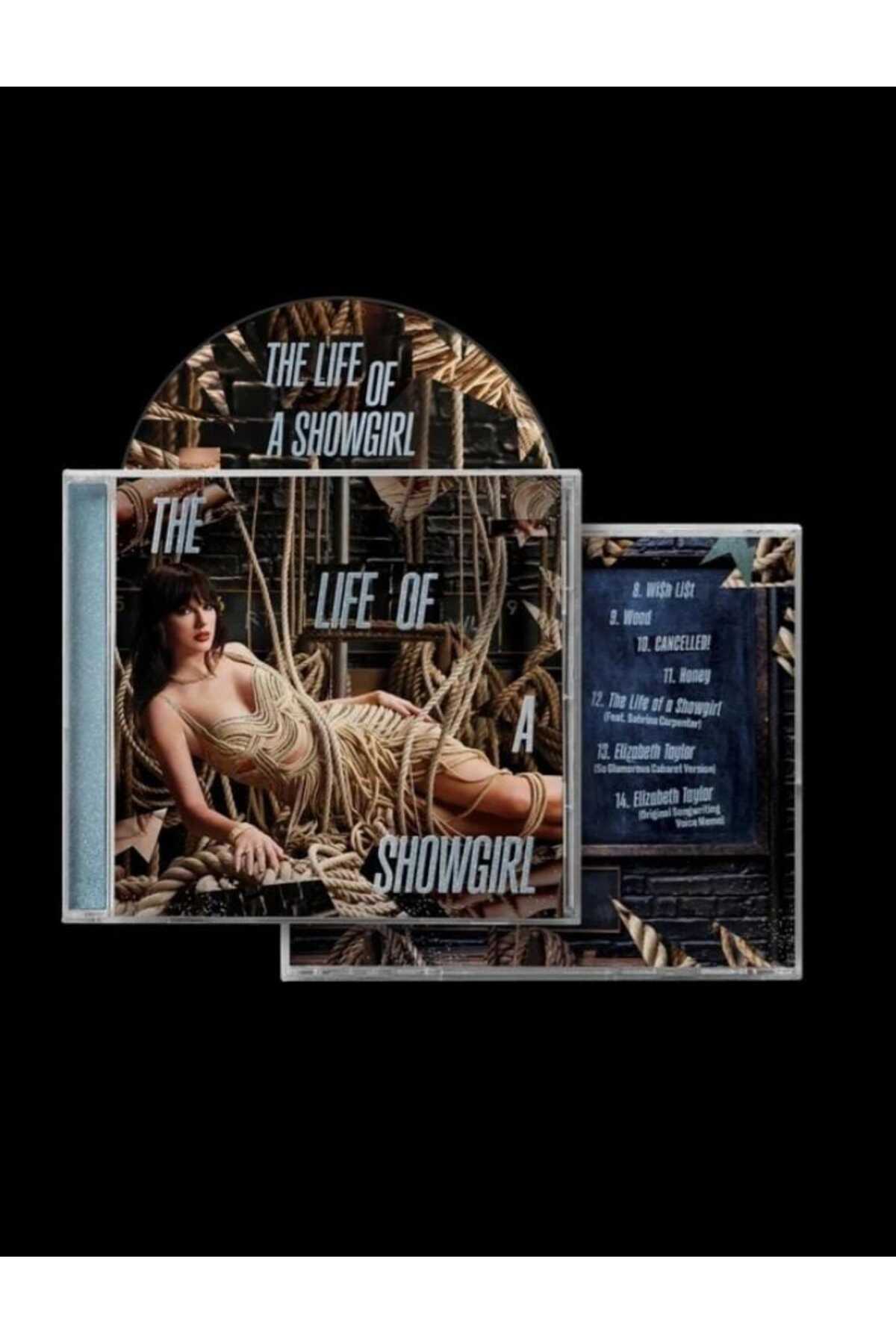 Taylor Swift - The Life of a Showgirl Acoustic Limited CD Albüm
