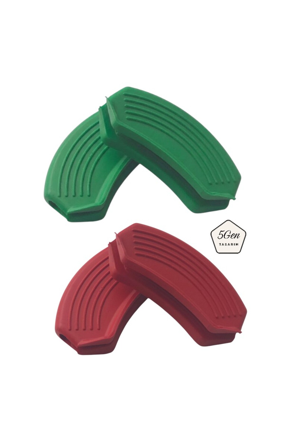 Silicone Handle Set (Pan Handle) (2 sets of 4)
